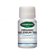 Thompson's Organic Selenium 150mcg 60 Capsules